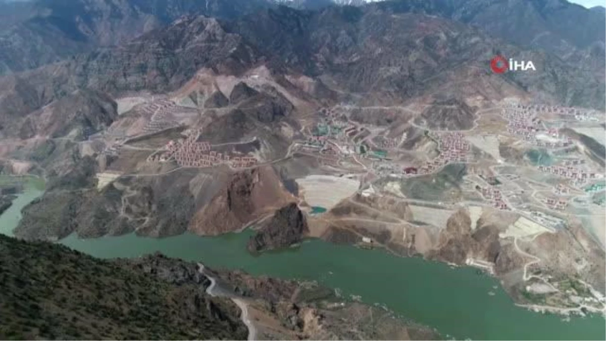 Yusufeli Barajı\'nda su seviyesi 112 metreye ulaştı