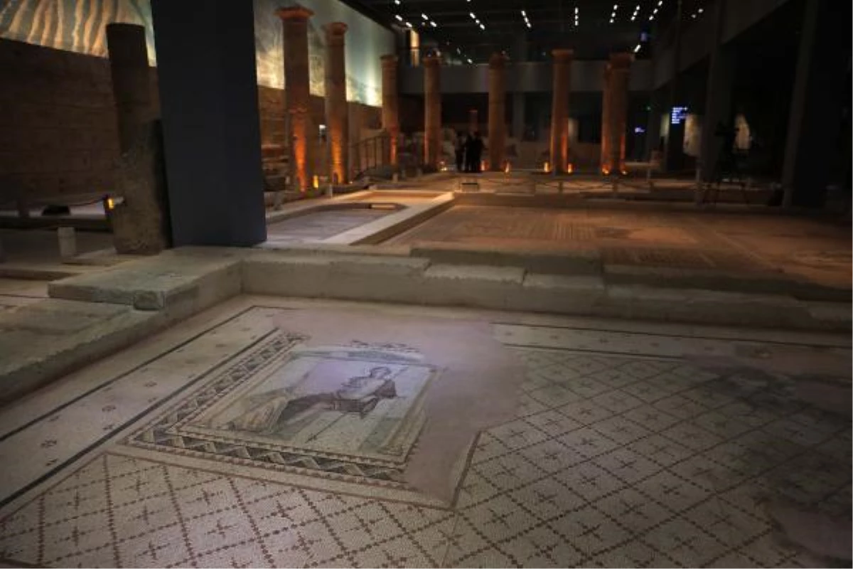 Zeugma Mozaik Müzesi, 74 günlük aranın ardından kapılarını açtı