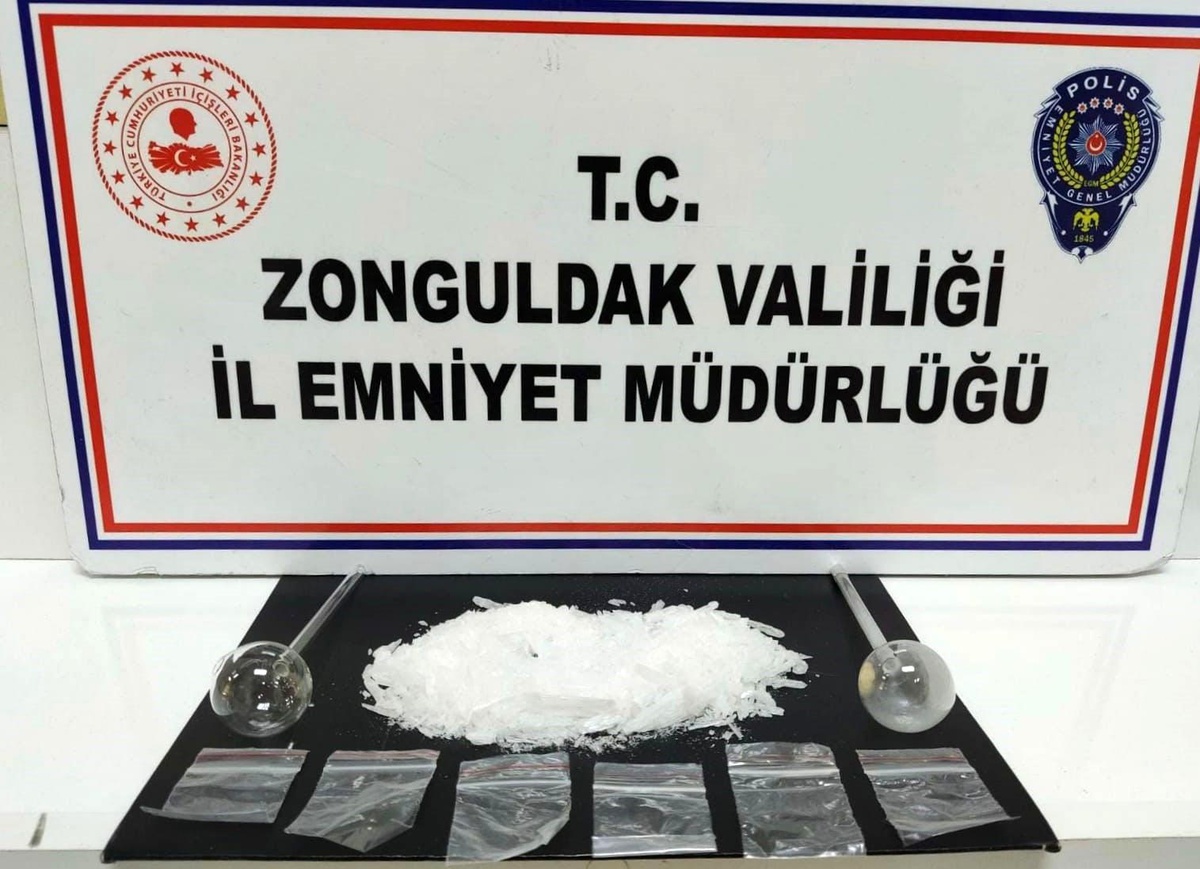 Zonguldak\'ta Operasyon: 1 Şüpheli Tutuklandı