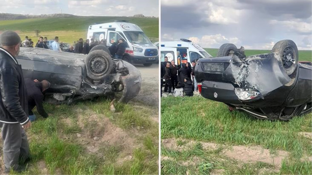 Aksaray\'da Otomobil Kazası: 5 Kişi Yaralandı