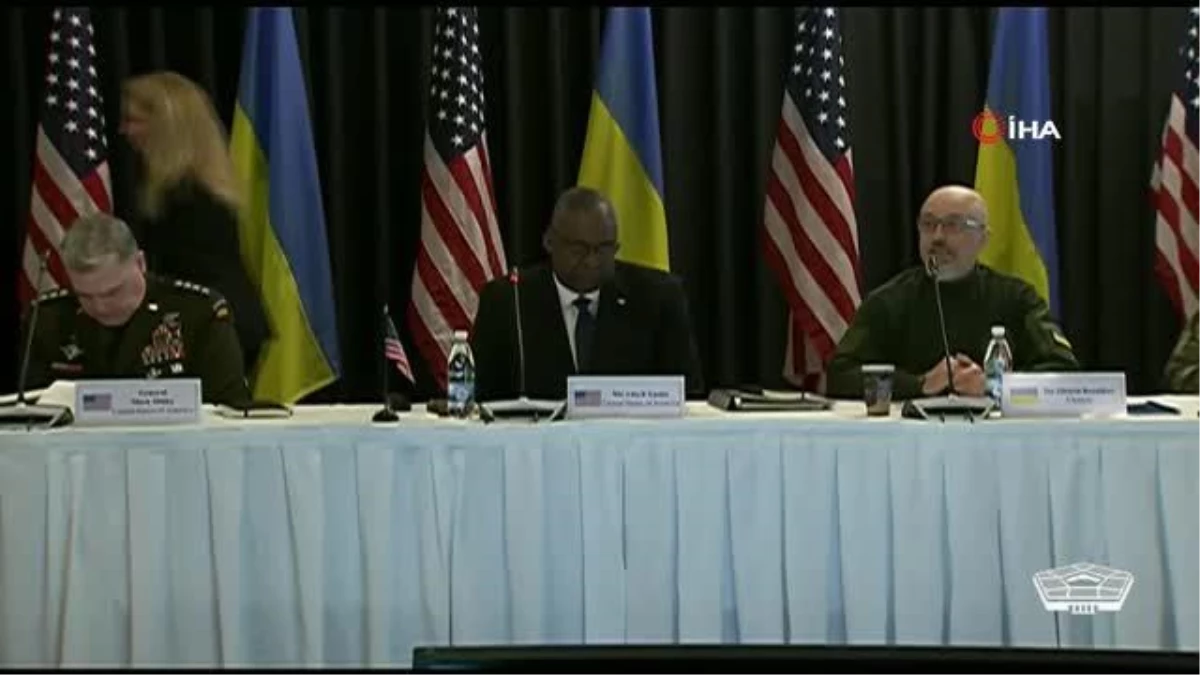 ABD Savunma Bakanı Austin: Ukrayna\'ya 55 milyar dolarlık askeri yardım sağlandı