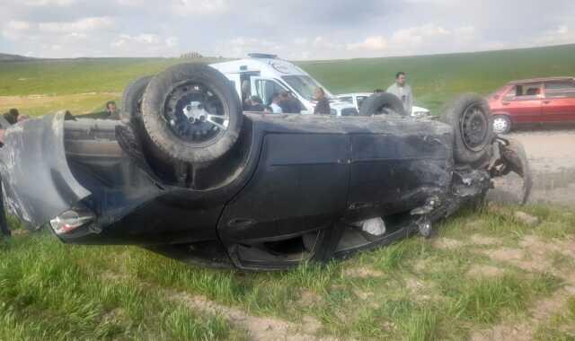 Aksaray'da dedesinin otomobilini izinsiz alan küçük çocuk, arkadaşlarıyla birlikte kaza yaptı: 1'i ağır 5 yaralı