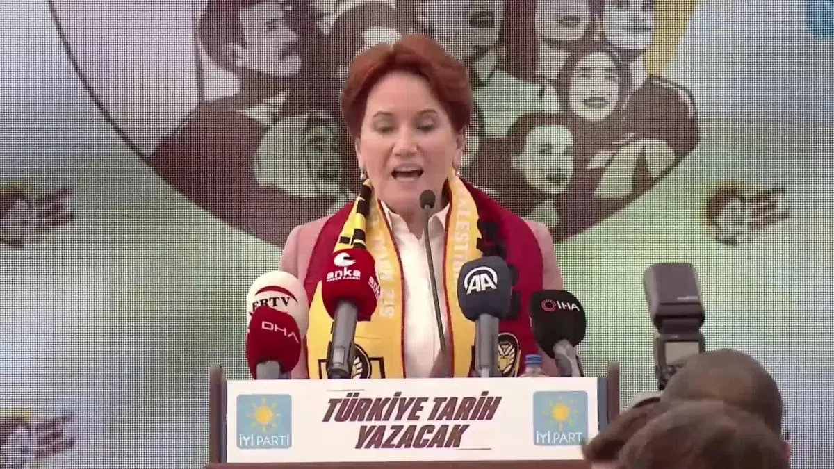 Meral Akşener, Millet İttifakı\'nın Ramazan Bayramı Sofrasında Konuştu