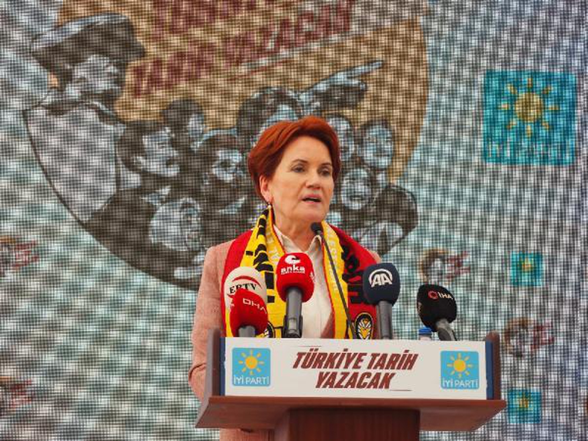 Akşener: Türkiye\'nin kaderini değiştiren tarihi bir seçim olacak