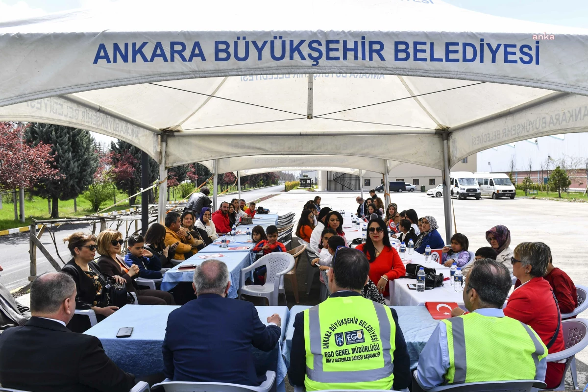 Ankara Büyükşehir Belediyesi\'nden Depremzede Çocuklara 23 Nisan Sürprizi