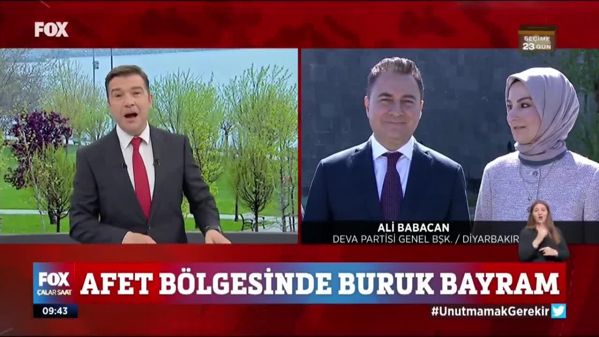 Ali Babacan: Seçim yakın olunca müjde bulmak zorundalar