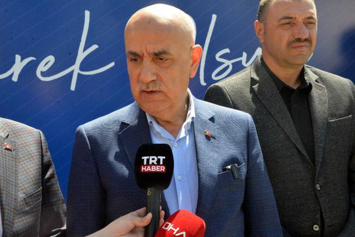 Tarım ve Orman Bakanı Vahit Kirişci, Türkiye Yüzyılı hakkında açıklamalarda bulundu