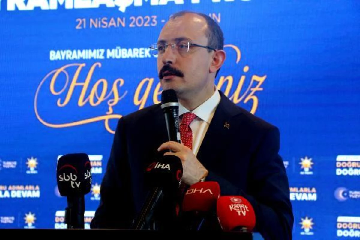 Ticaret Bakanı Mehmet Muş, Samsun\'un Üretim ve Ticaret Merkezi Olacağını Belirtti