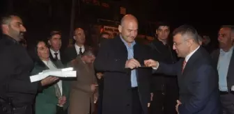İçişleri Bakanı Süleyman Soylu Hakkari'de Askerlerin Bayramını Kutladı