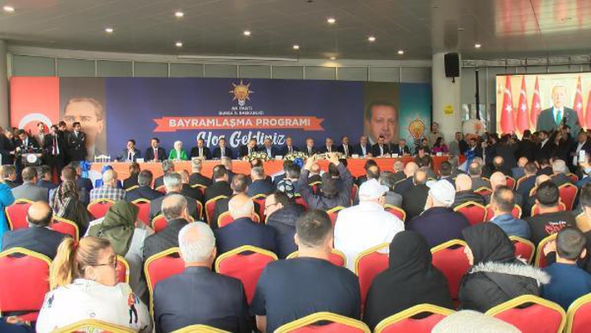 Bakan Varank Partisinin Bayramlaşma Törenine Katıldı