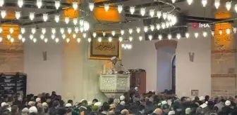 Balıkesir Zağnospaşa'da bayramlaştı