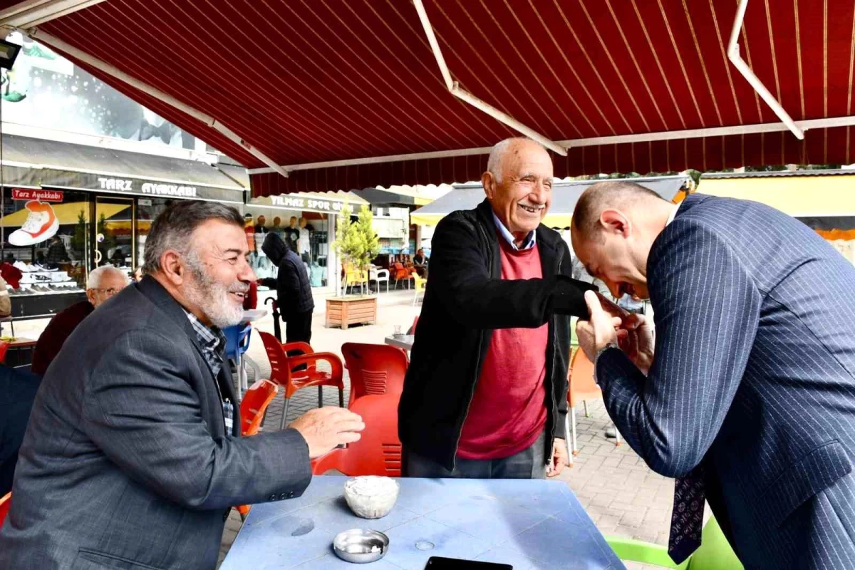 Terme Belediye Başkanı Ali Kılıç Depremzedelerin Yanında Olacak