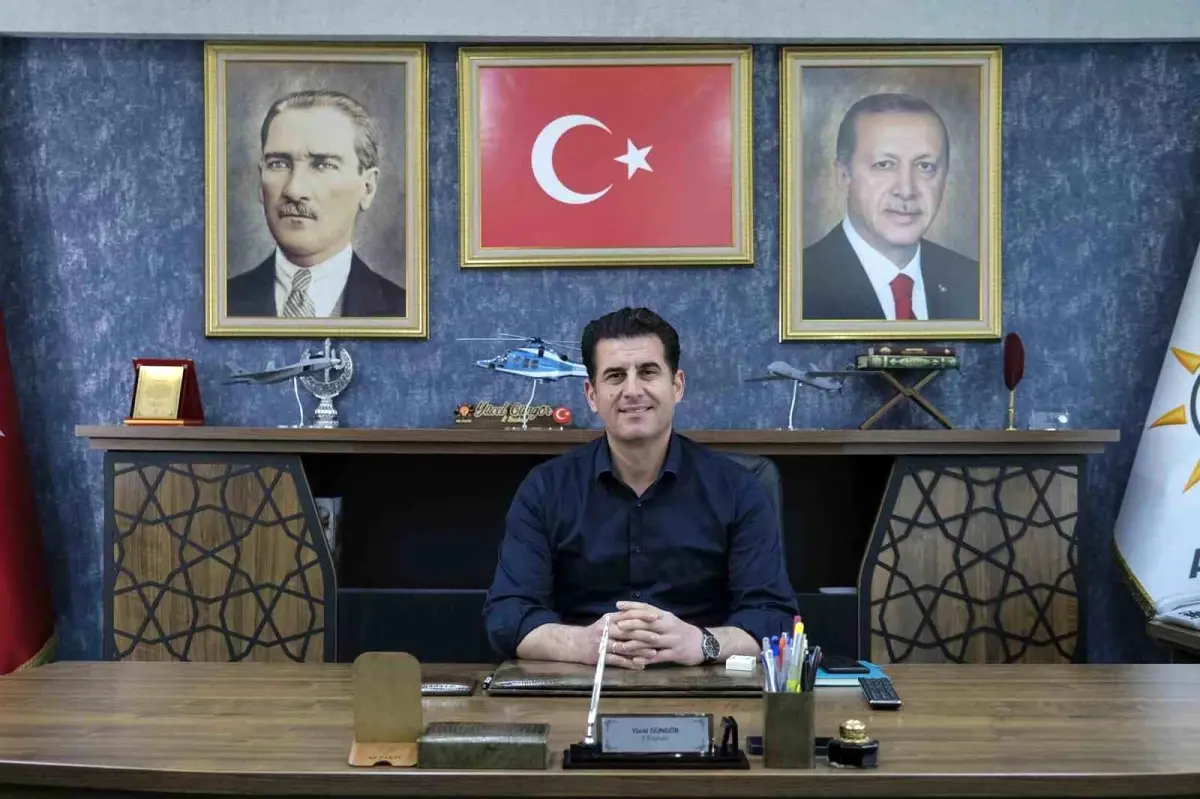 AK Parti Denizli İl Başkanı Yücel Güngör Ramazan Bayramını Kutladı