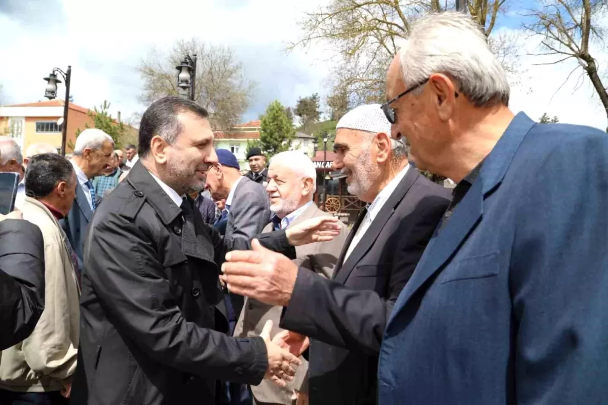 Kavak Belediye Başkanı İbrahim Sarıcaoğlu Ramazan Bayramı Programında Konuştu