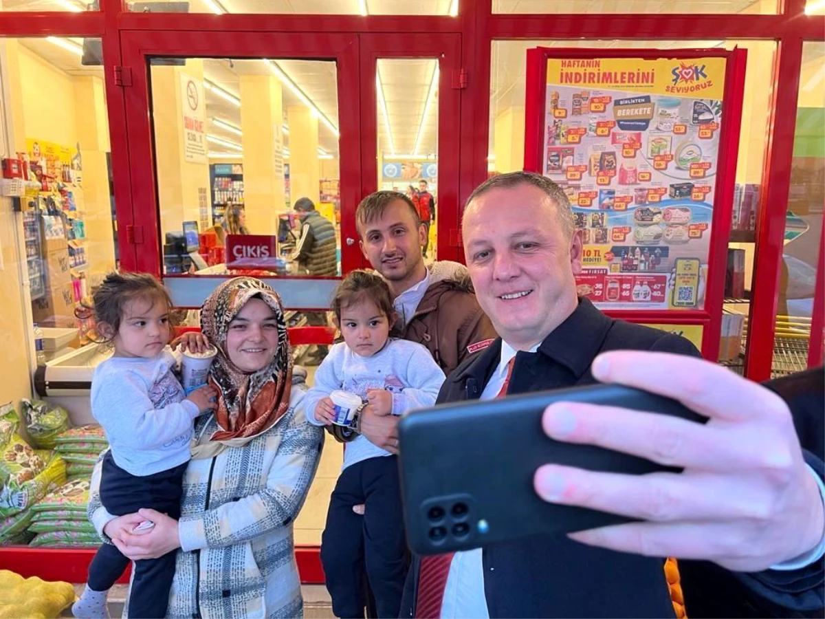 Zonguldak Belediye Başkanı Alan Beycuma\'da Bayramlaştı