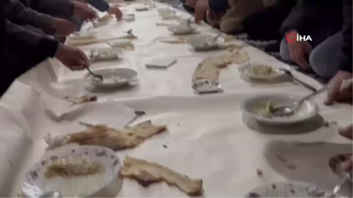 Bayram sabahlarının vazgeçilmezi Halise sofraları süsledi