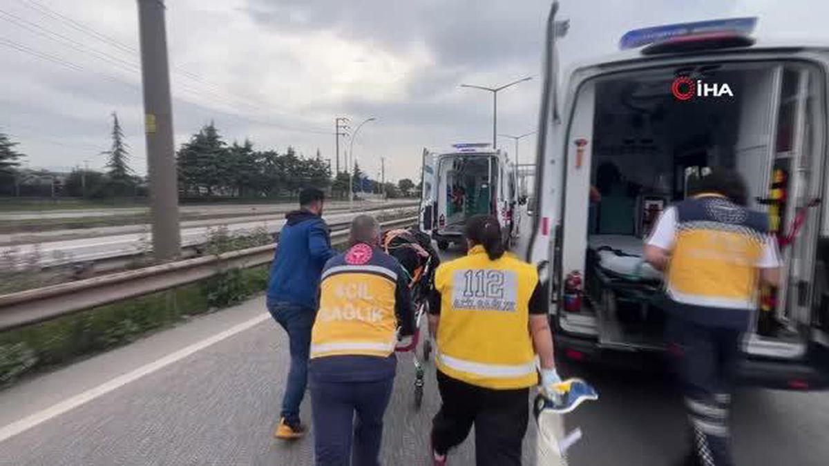 Bayram ziyaretine giden aile kaza geçirdi: 3 çocuk 8 yaralı