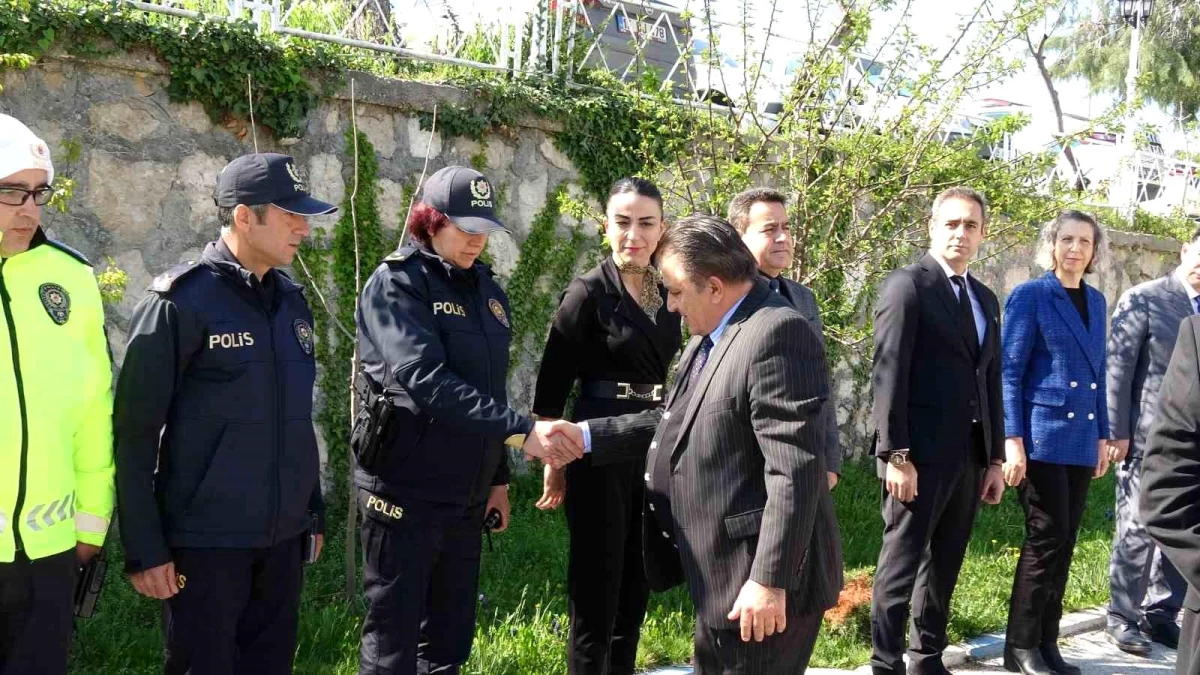Burdur Vali Vekili Ahmet Mailoğlu ve Protokol Üyeleri Bayram Ziyaretleri Yaptı