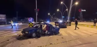 Çankırı'da Otomobil Kazası: 2 Ağır 6 Yaralı