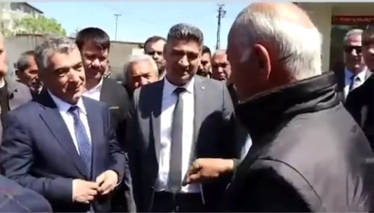 CHP İlçe Başkanı, AK Parti milletvekili adayına oy karşılığı su sondajı teklif etti