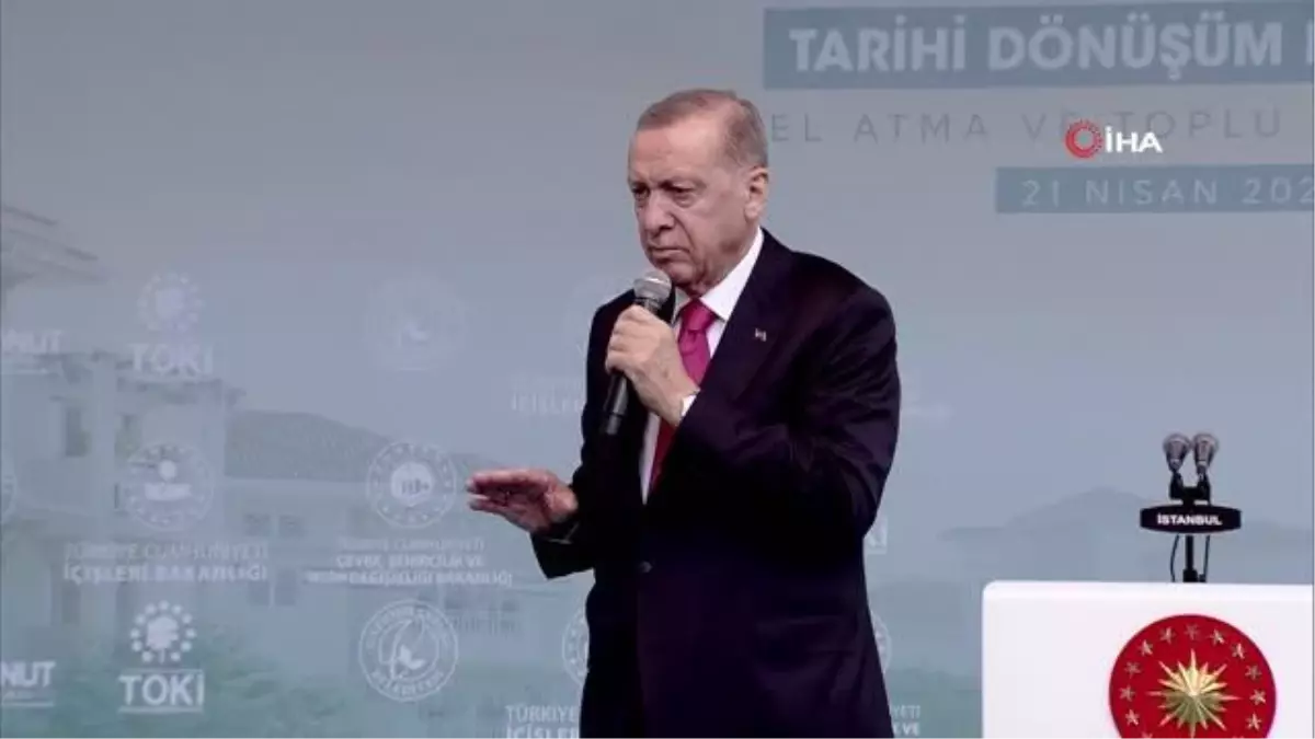 Cumhurbaşkanı Erdoğan: Enflasyon ve faiz kontrol altına alınacak