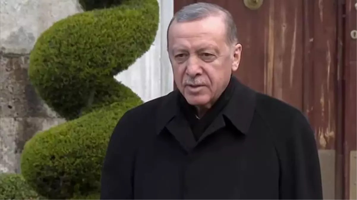 Cumhurbaşkanı Erdoğan\'dan AK Parti binasına yapılan saldırıya ilişkin ilk çıkış! Muhalefete yüklendi