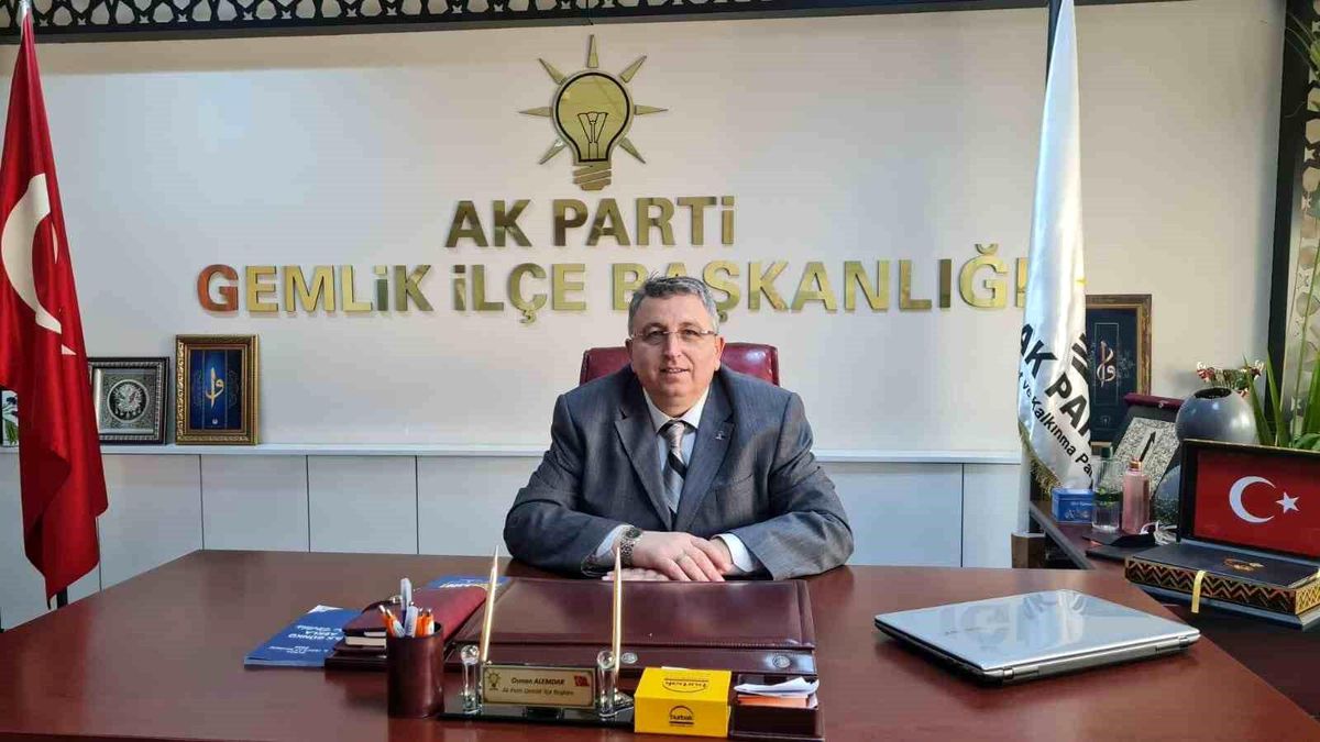Cumhurbaşkanı Erdoğan Gemlik\'te vatandaşlara hitap edecek