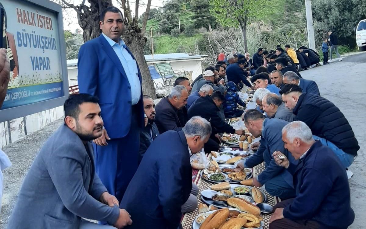 Gözpınar Mahallesi\'nde 5 asırlık bayram geleneği devam ediyor