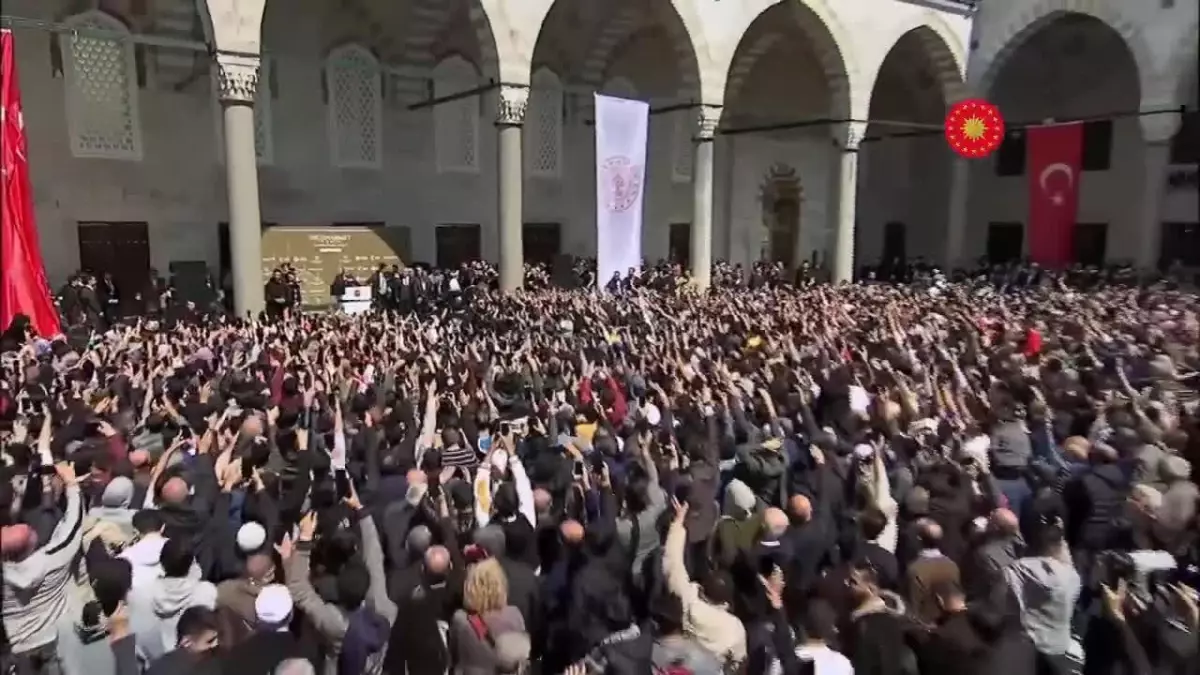 Erdoğan: Diyanet İşleri Başkanlığı\'nı Kaldıracaklarmış