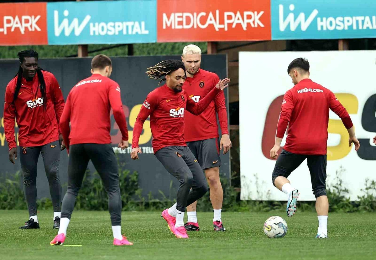 Galatasaray Fatih Karagümrük maçı hazırlıklarına devam ediyor