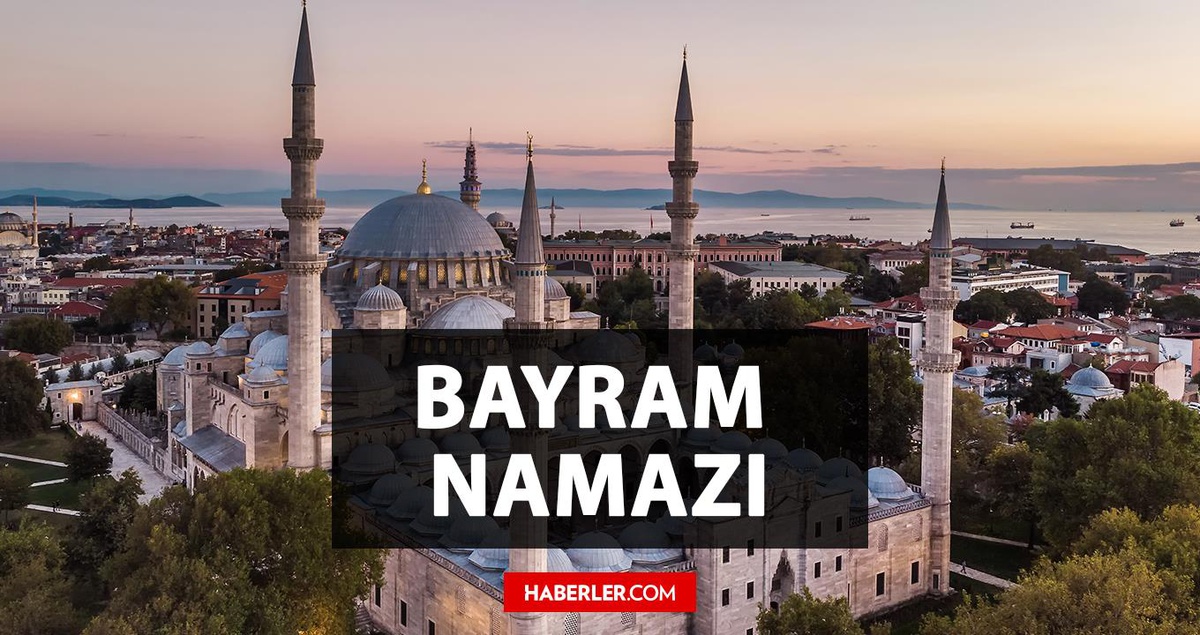 Geyve'de Bayram Namazı Saati Kaçta?