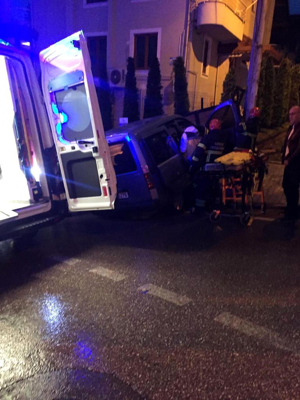 Ordu\'da hastaneye gitmek için yola çıkan karı koca hayatını kaybetti