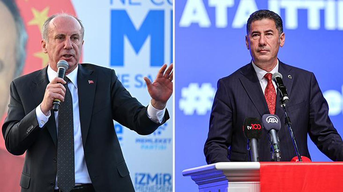 İnce ve Oğan, Kılıçdaroğlu'na yönelik saldırı girişimlerine sessiz kalamadı