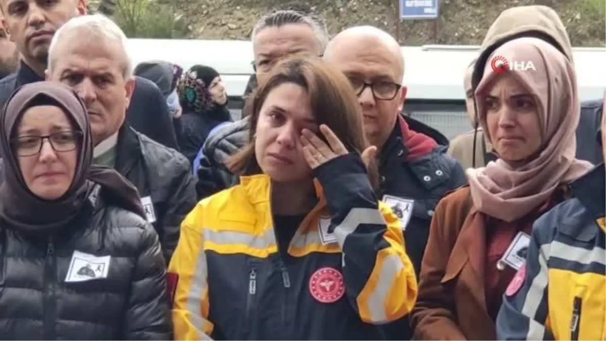 Kalp krizinden ölen 112 başhekimi son yolculuğuna uğurlandı