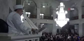 Karsta Bayram Namazında Camiler Doldu Taştı
