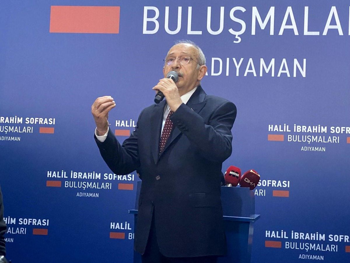 Kılıçdaroğlu Adıyaman\'da Bayramlaştı
