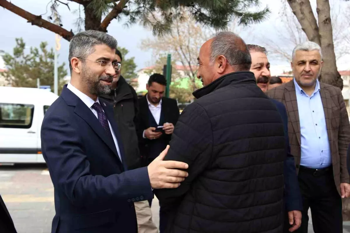 AK Parti İl Başkanı İbrahim Küçükoğlu, Erzurum\'da Seçim Gezilerine Devam Ediyor