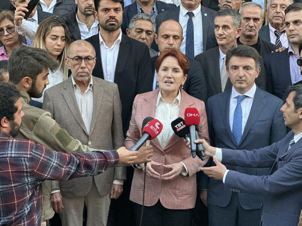 Akşener, iş insanlarıyla toplantı yaptı