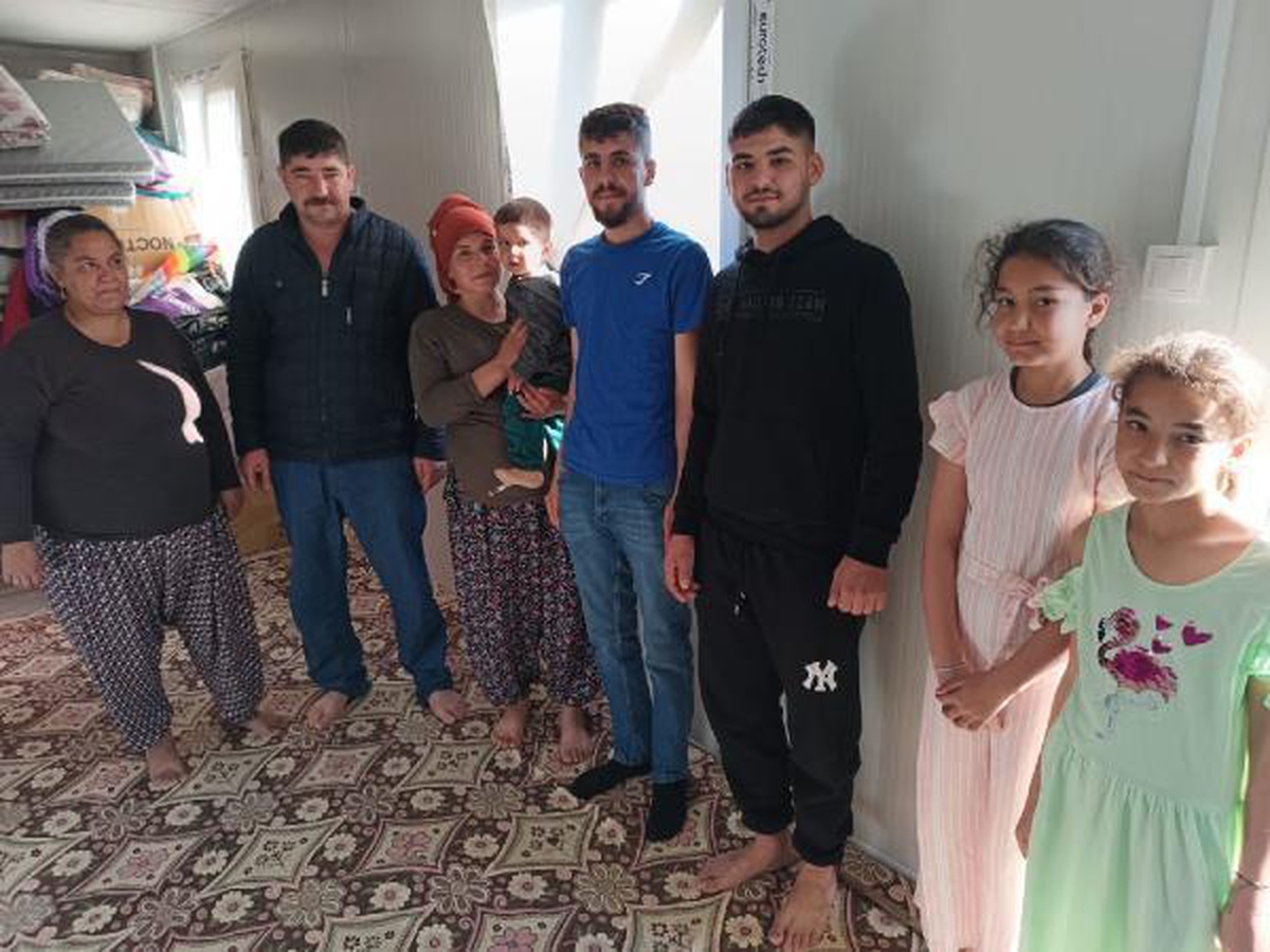 Depremzedeler Ramazan Bayramını buruk karşıladı