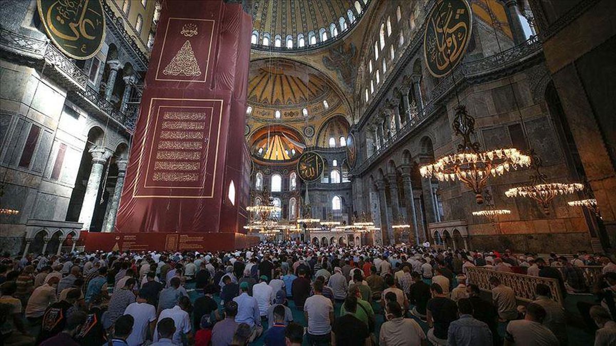Ordu'da Bayram Namazı Saat Kaçta? Bayram Namazı Nasıl Kılınır?
