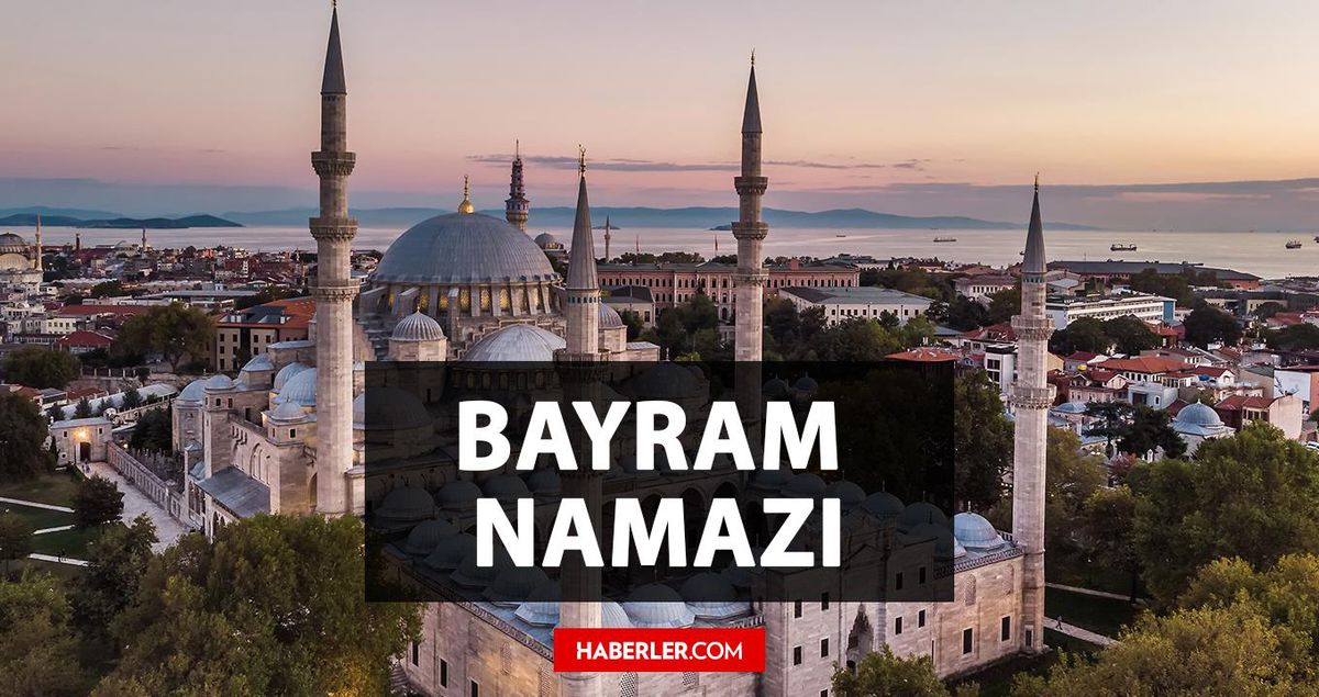 Ramazan Bayramı'nda Pazar Bayram namazı saat kaçta?