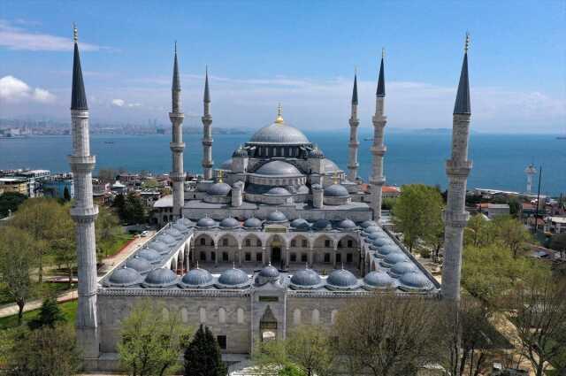 Restorasyonu tamamlandı, Sultanahmet Camii ibadete açılıyor