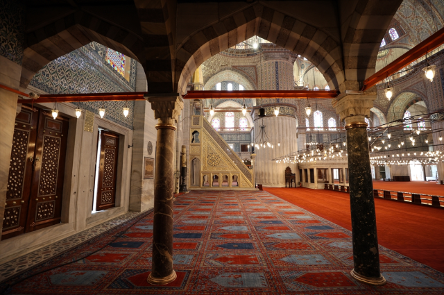 Restorasyonu tamamlandı, Sultanahmet Camii ibadete açılıyor