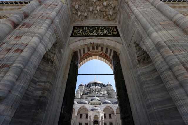 Restorasyonu tamamlandı, Sultanahmet Camii ibadete açılıyor