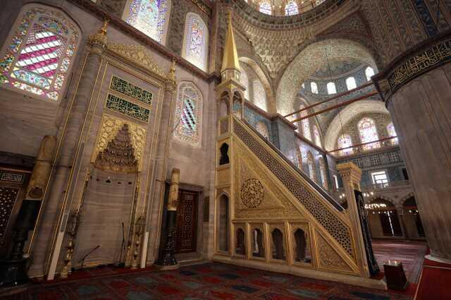 Restorasyonu tamamlandı, Sultanahmet Camii ibadete açılıyor