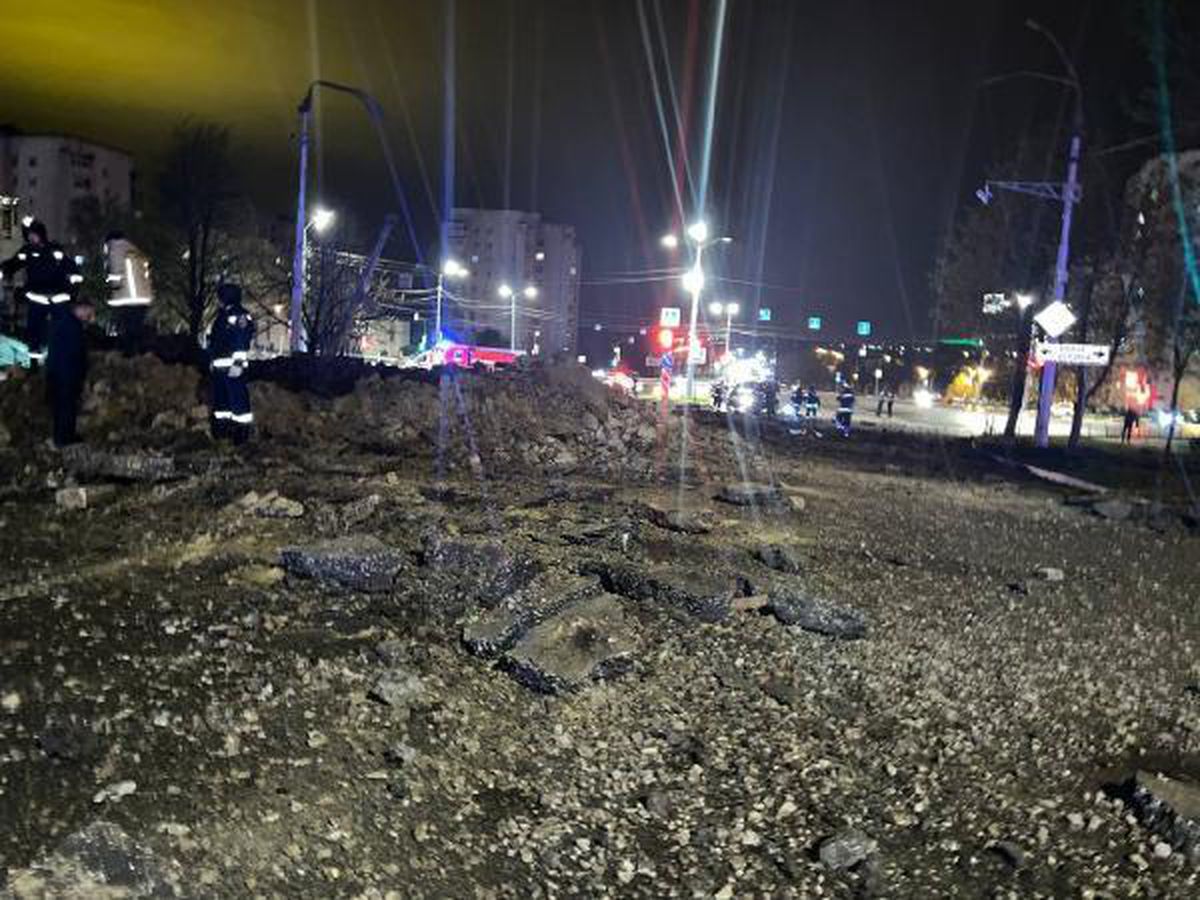Rusya savaş uçağı Ukrayna sınırındaki Belgorod kenti üzerinde mühimmatını tahliye etti
