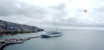 Sinop welcomes first cruise ship of the year