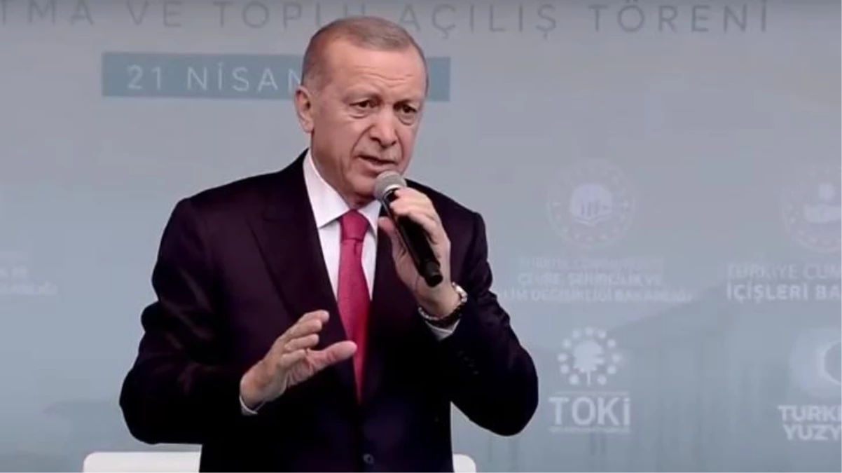 Cumhurbaşkanı Recep Tayyip Erdoğan, müjdeyi verdi: Kentsel dönüşüme giren evlerin maliyetinin yarısını devlet karşılayacak