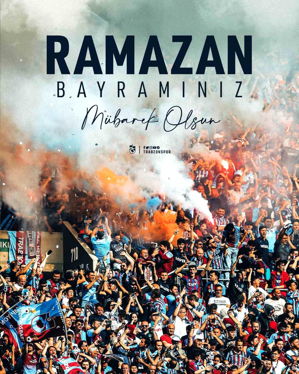 Spor Toto Süper Lig Kulüpleri Ramazan Bayramı Mesajları Paylaştı