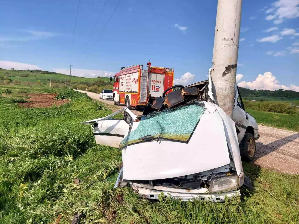 Balıkesir Susurluk\'ta Trafik Kazası: 1 Yaralı